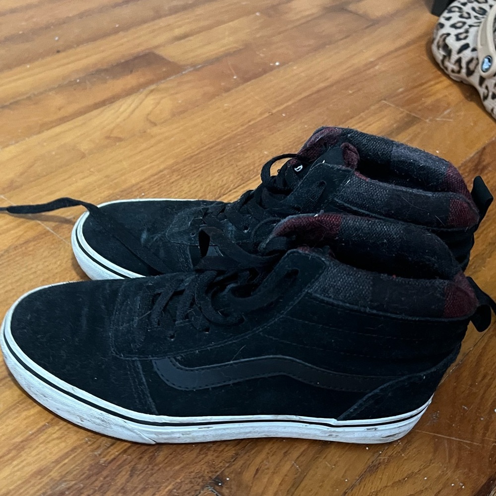 High top vans